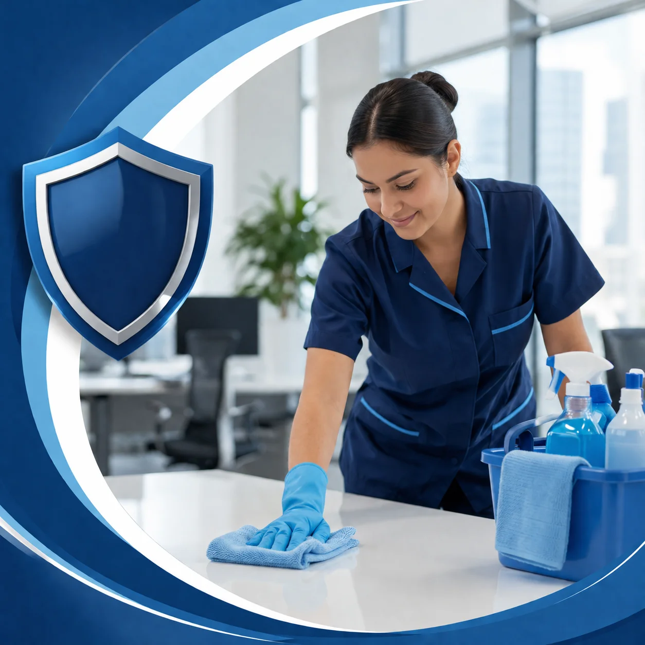 Póliza de limpieza profesional para empresas MAOSA Monterrey